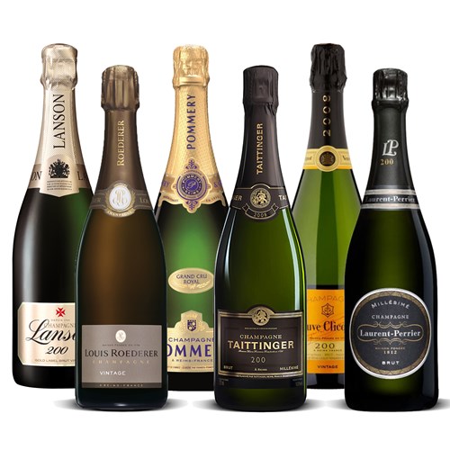 The Champagne Vintage Collection 6 x 75cl - Top Choice